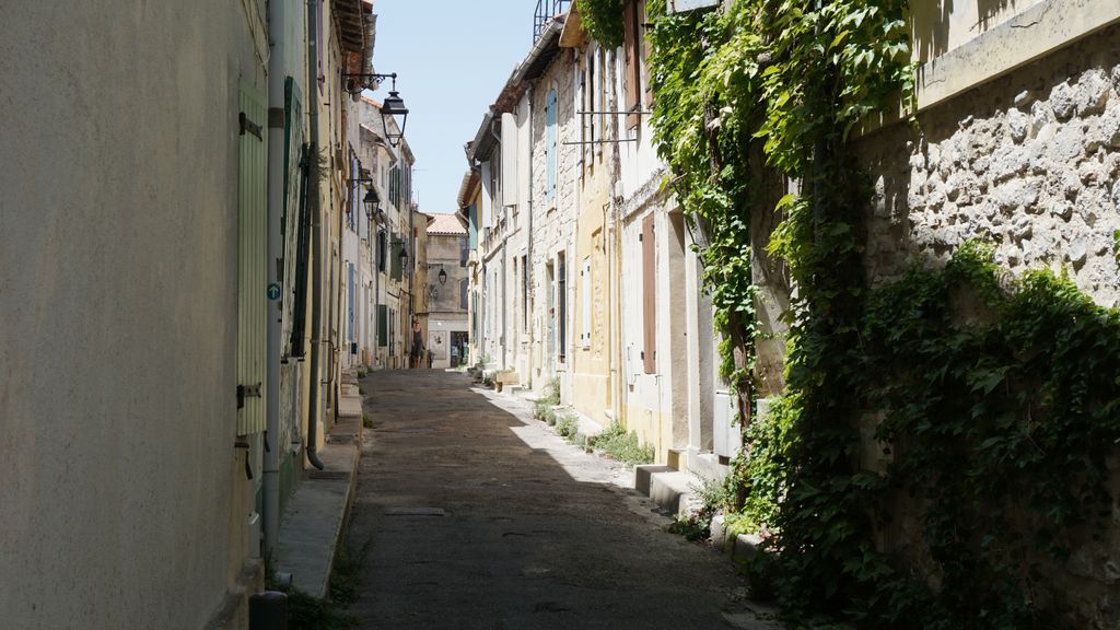 Streets in Arles