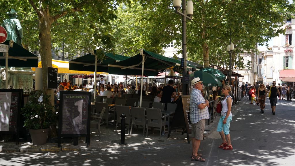 Place du Forum, Arles