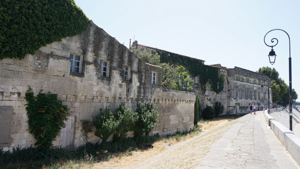 Alongside the river Rhône, Arles