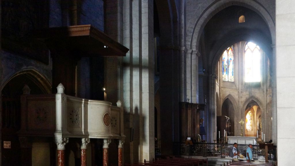 In the St. Trophime cathedral, Arles