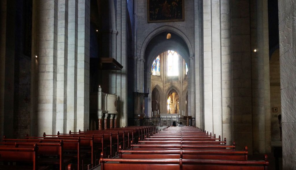 In the St. Trophime cathedral, Arles