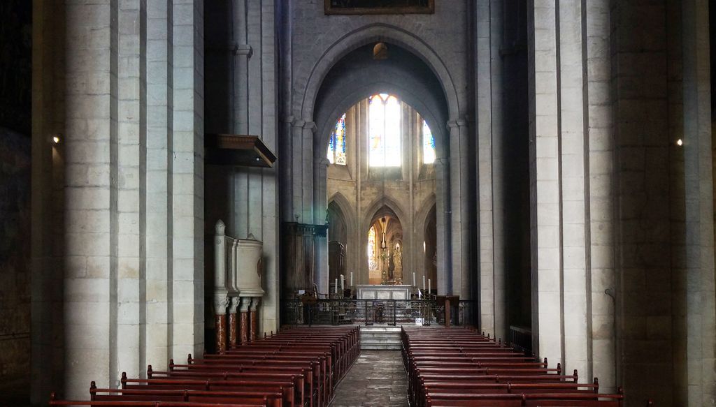 In the St. Trophime cathedral, Arles