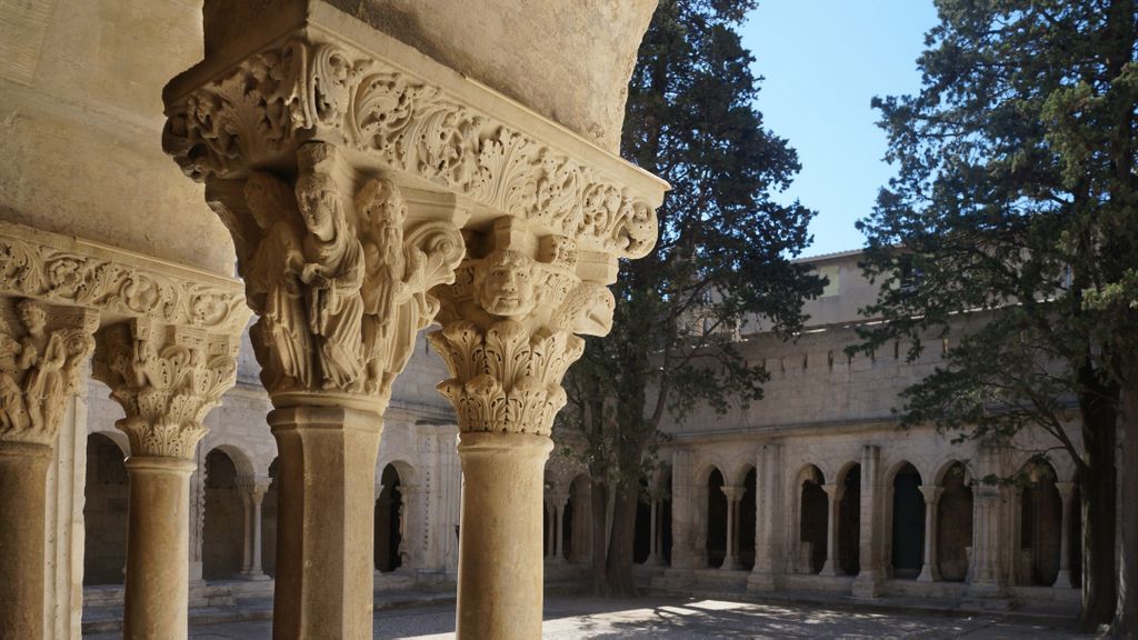 St. Trophime Monastery, Arles