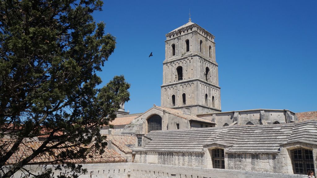 St. Trophime Monastery, Arles