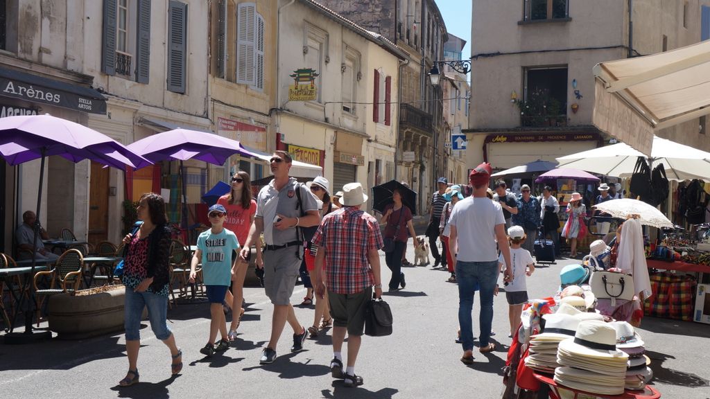 Streets in Arles