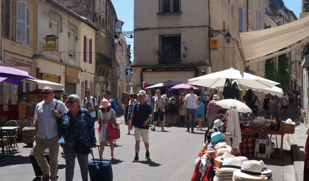 Streets in Arles