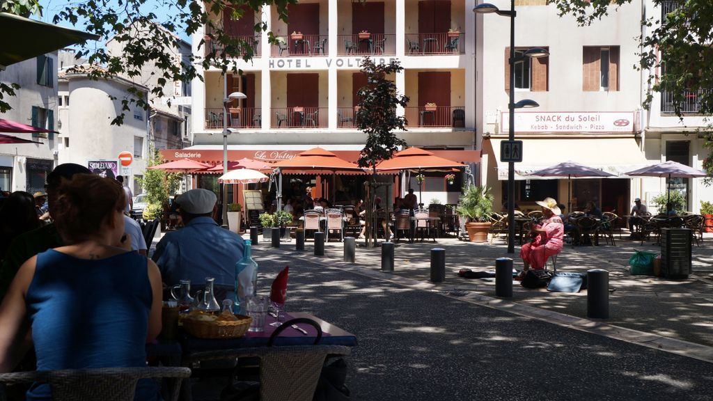 Streets in Arles