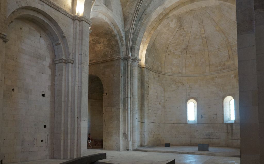 Montmajour Monastery, near Arles