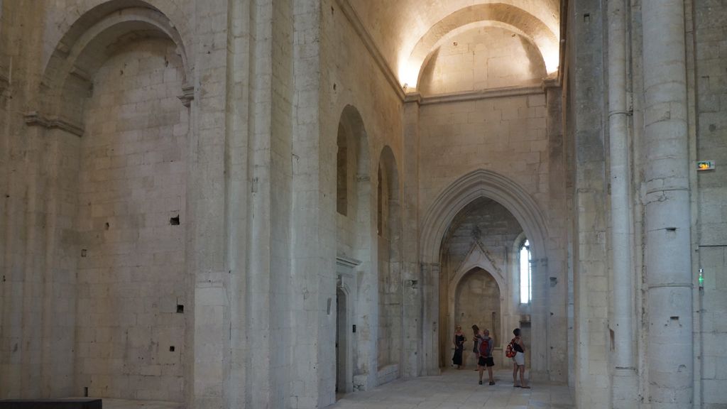 Montmajour Monastery, near Arles