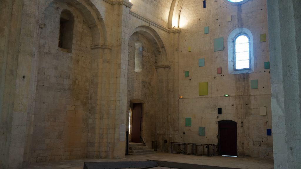 Montmajour Monastery, near Arles