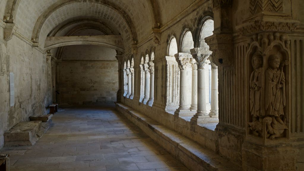 Montmajour Monastery, near Arles
