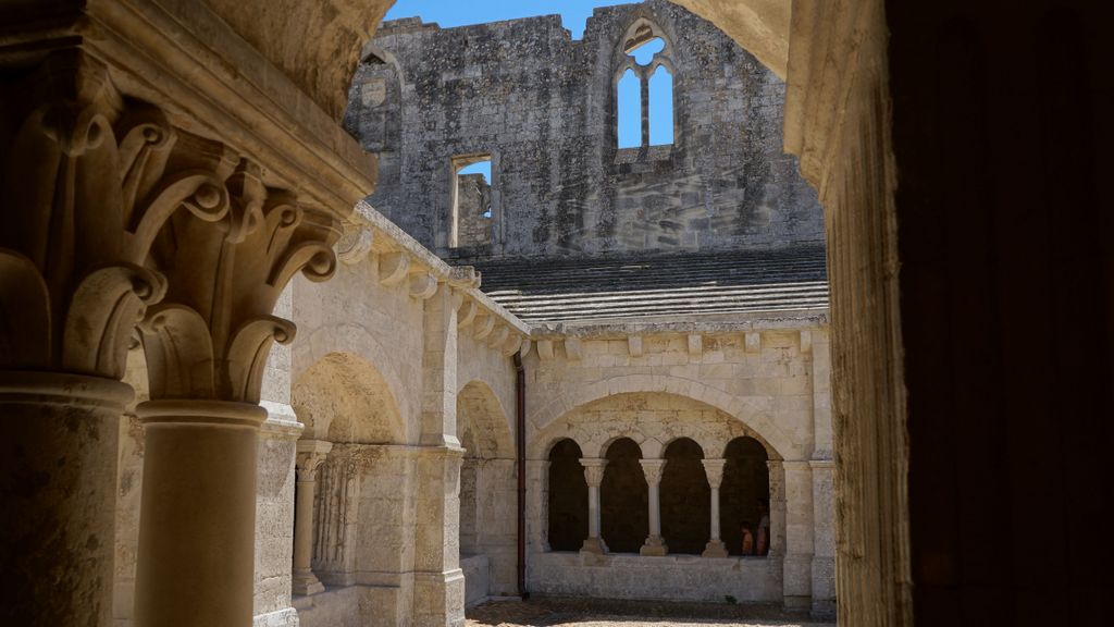 Montmajour Monastery, near Arles