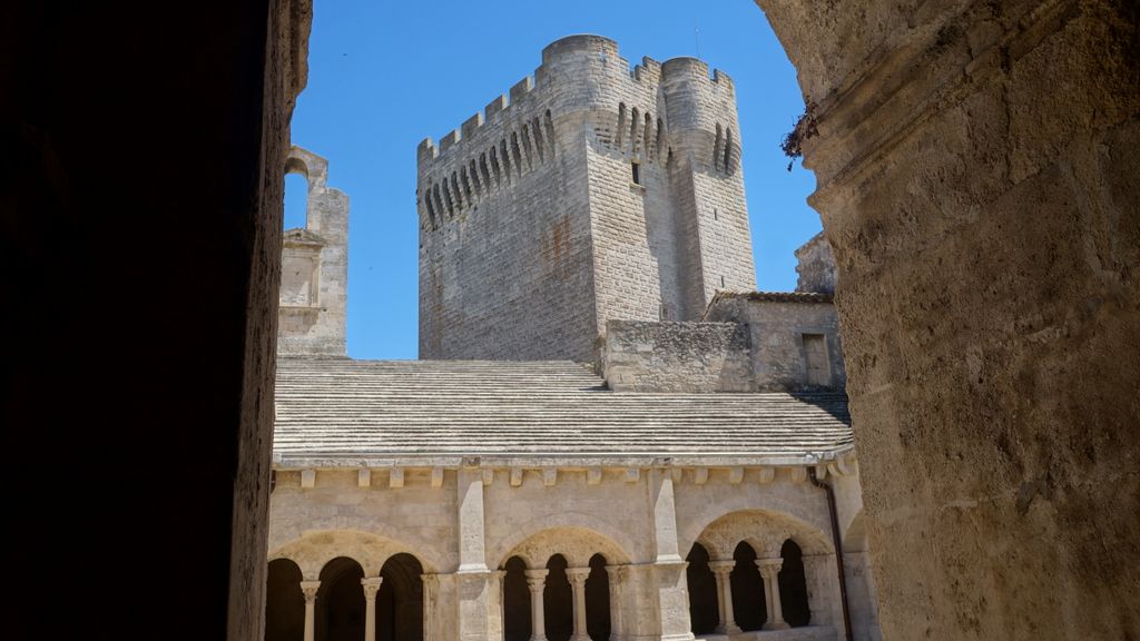 Montmajour Monastery, near Arles