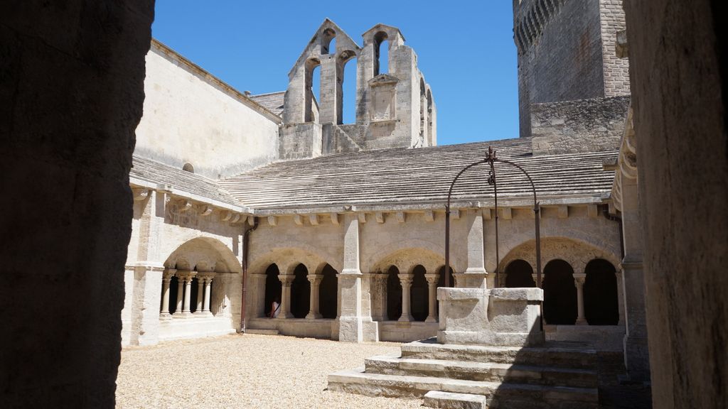 Montmajour Monastery, near Arles