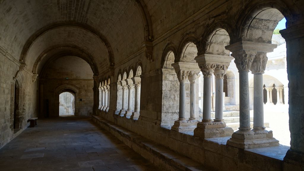 Montmajour Monastery, near Arles
