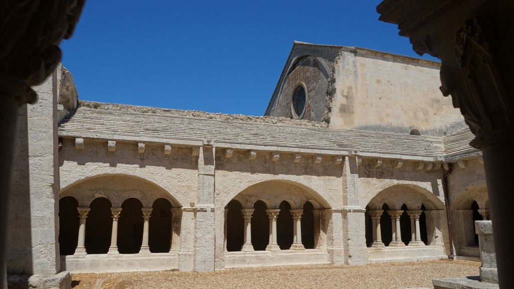 Montmajour Monastery, near Arles