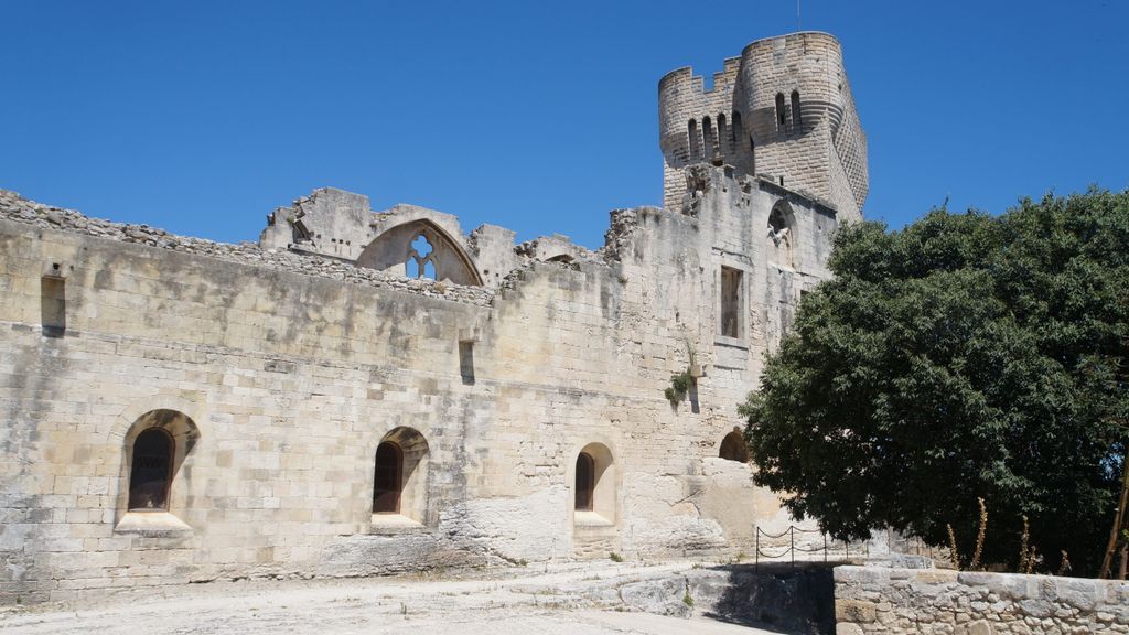 Montmajour Monastery, near Arles