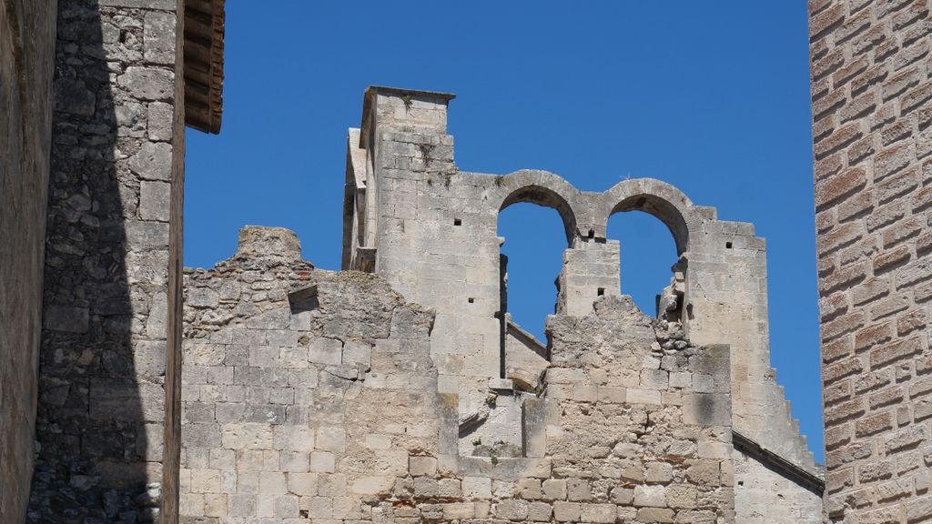 Montmajour Monastery, near Arles