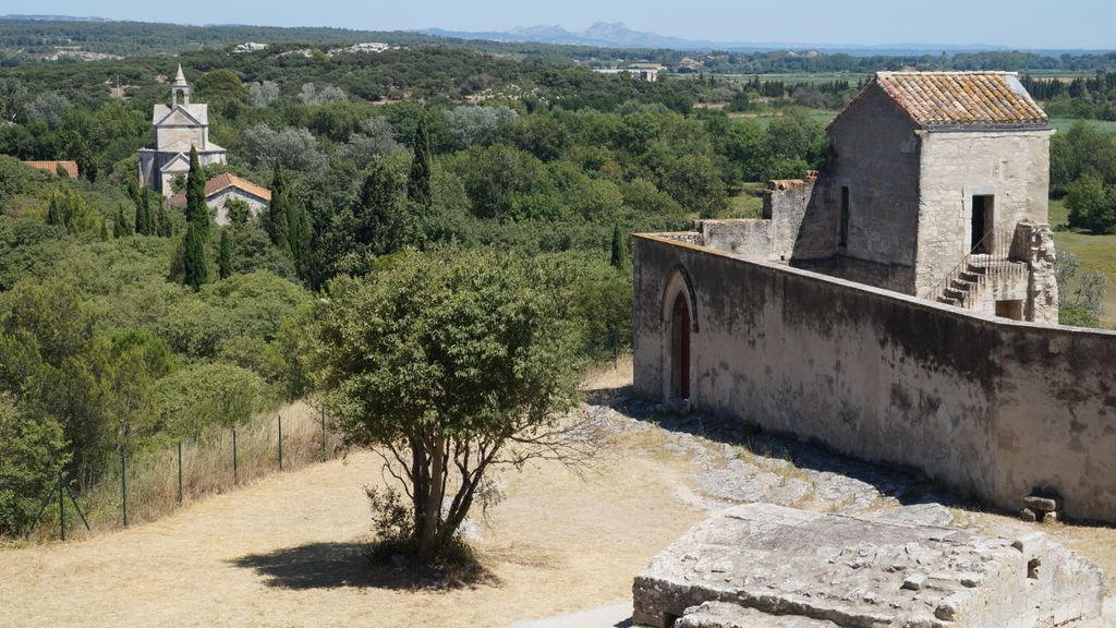 Montmajour Monastery, near Arles