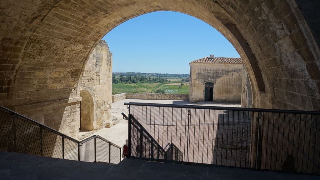 Montmajour Monastery, near Arles