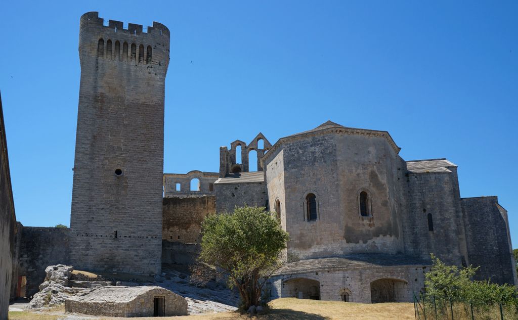 Montmajour Monastery, near Arles