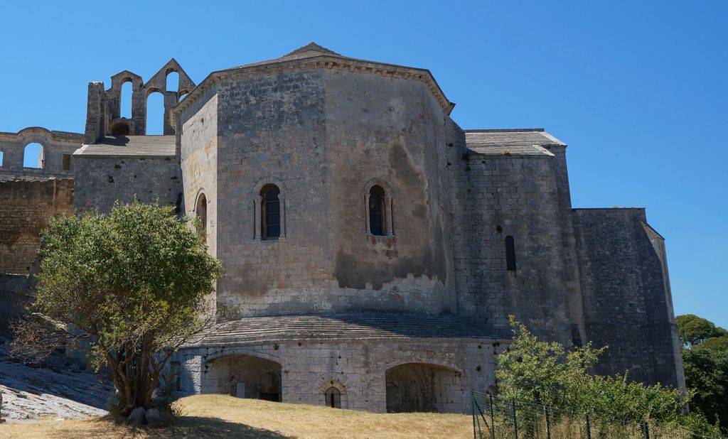 Montmajour Monastery, near Arles