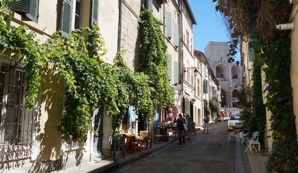 Streets in Arles