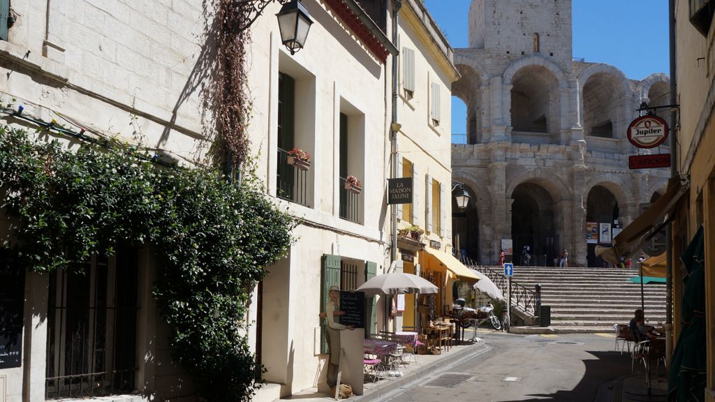 Streets in Arles
