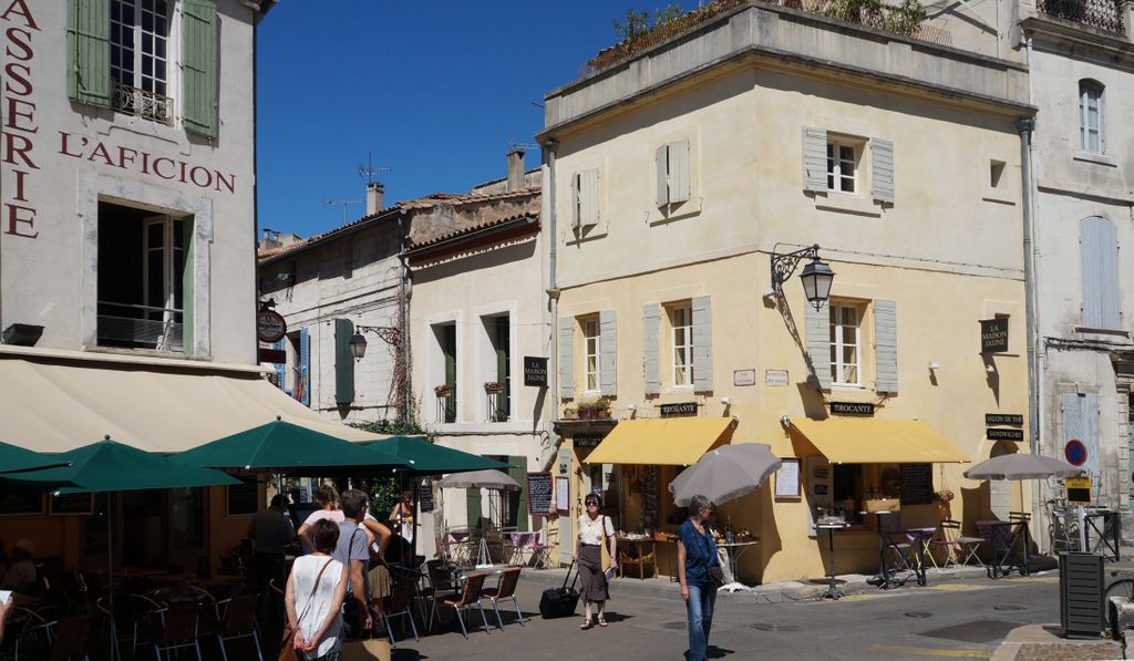 Streets in Arles