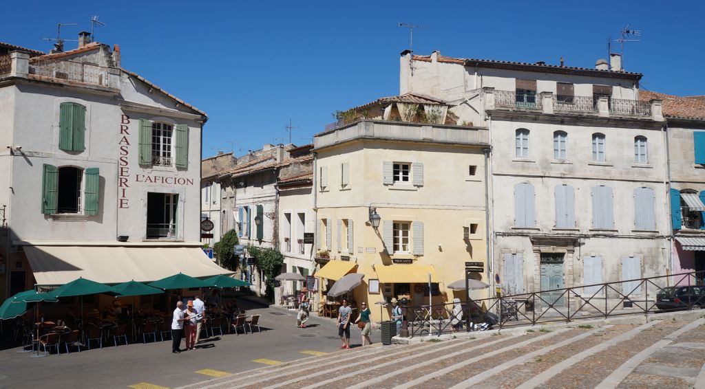 Streets in Arles