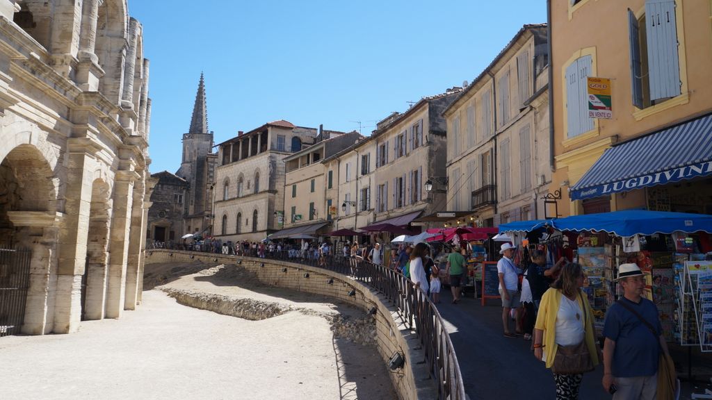 Streets in Arles