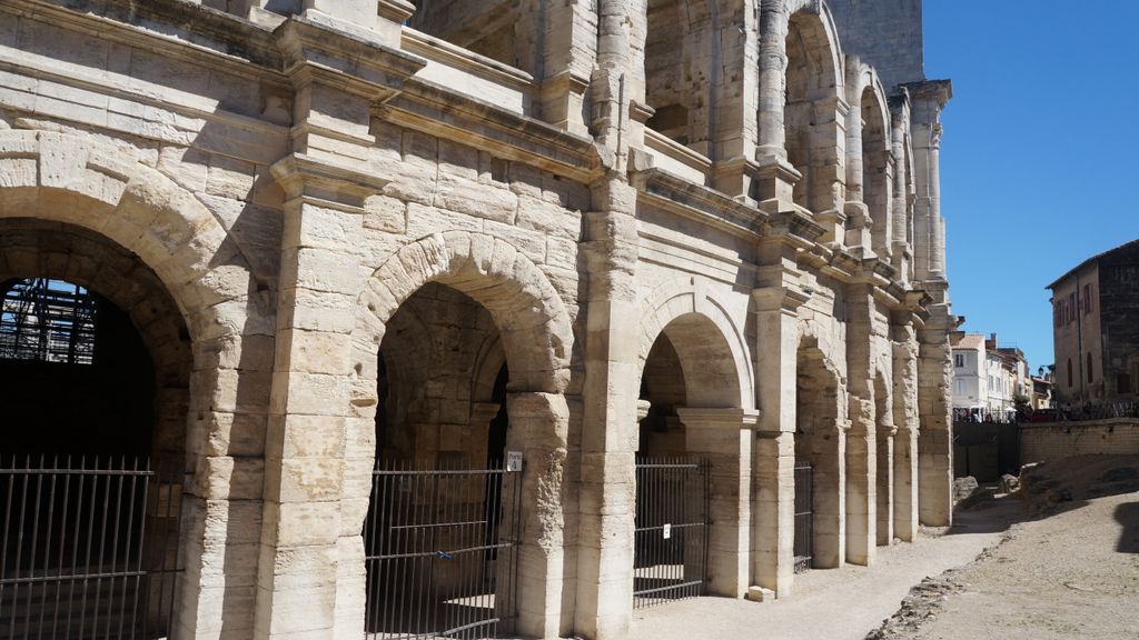 Streets in Arles