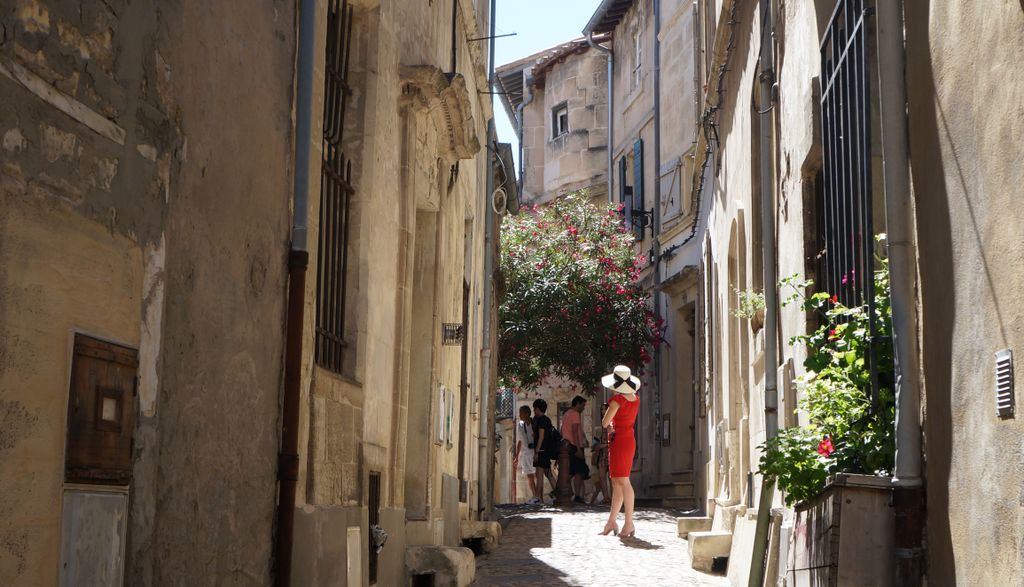 Streets in Arles