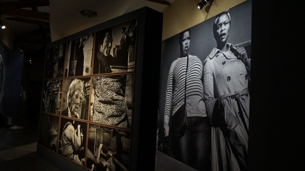 Photography exhibition of Eamonn Doyle, in Arles