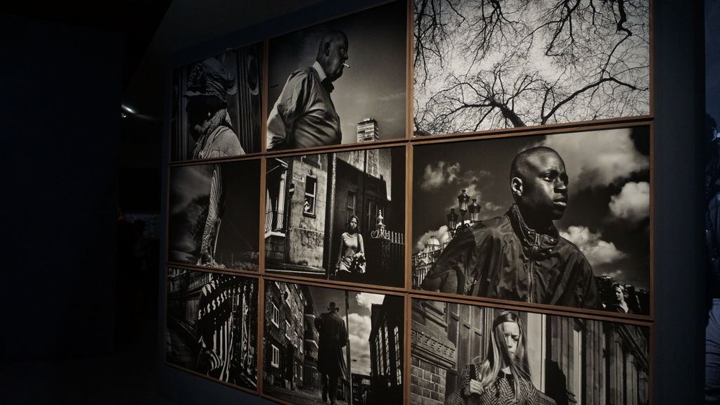 Photography exhibition of Eamonn Doyle, in Arles