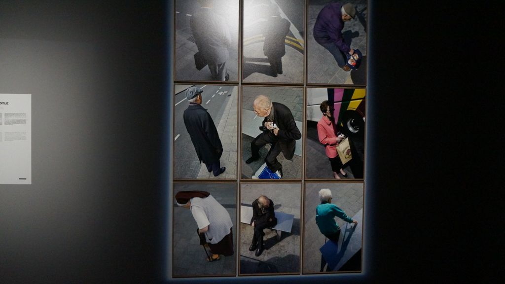 Photography exhibition of Eamonn Doyle, in Arles