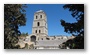 The St Trophime Church, seen from the Monastery, Arles