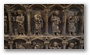 In the St. Trophime cathedral, Arles