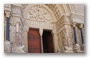 Entrance of the St Trophime Cathedral, Arles