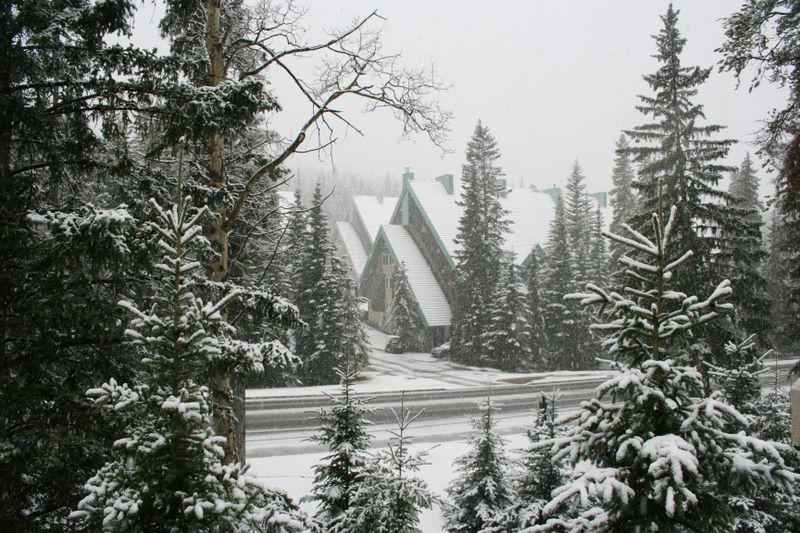 Short visit to Banff, Canada