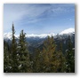 Views from the Sulphur Mountain, Banff
