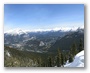 Views from the Sulphur Mountain, Banff