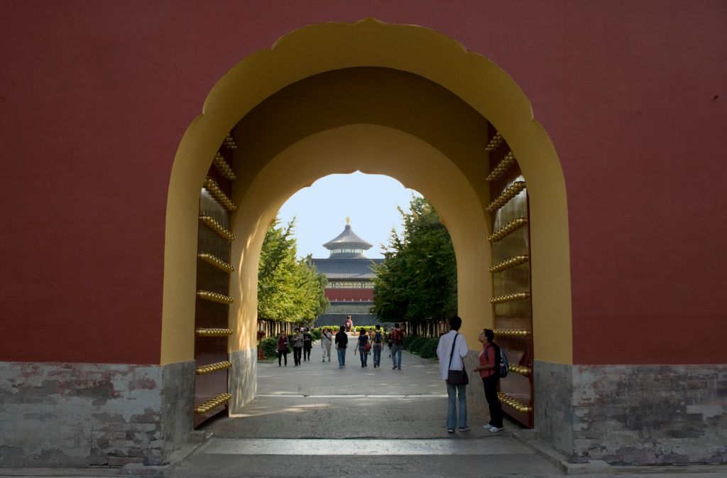 Beijing, Temple of Heaven Park