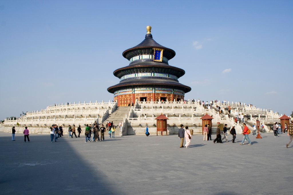 Beijing, Temple of Heaven Park