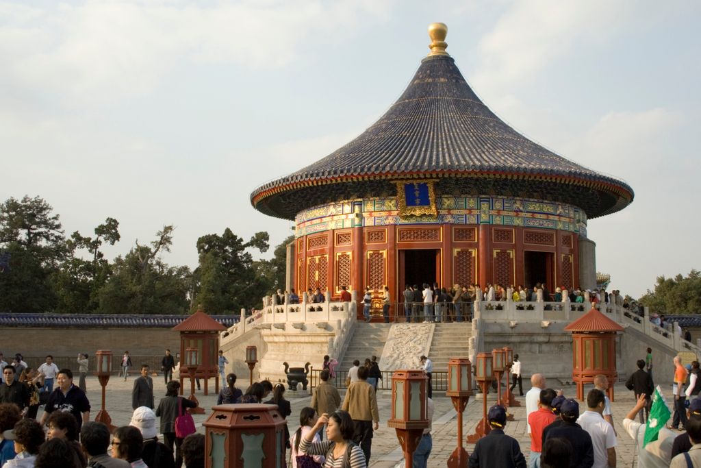 Beijing, Temple of Heaven Park