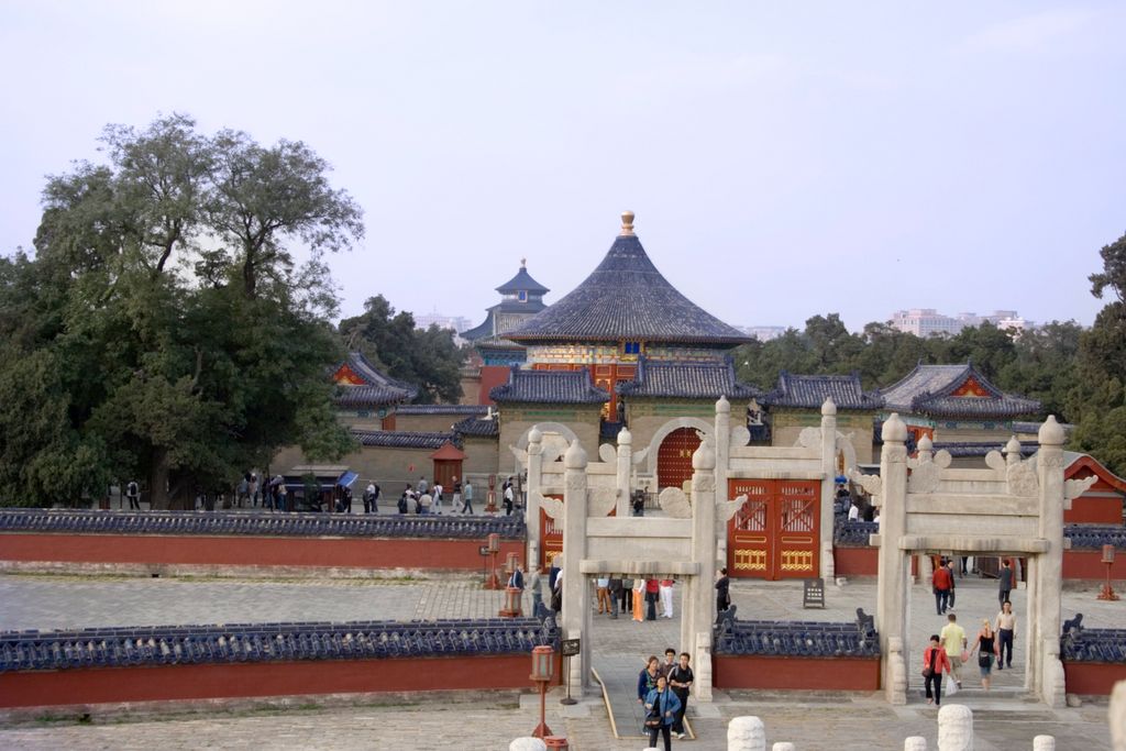 Beijing, Temple of Heaven Park