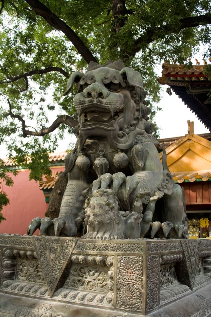 Beijing, Lama Temple