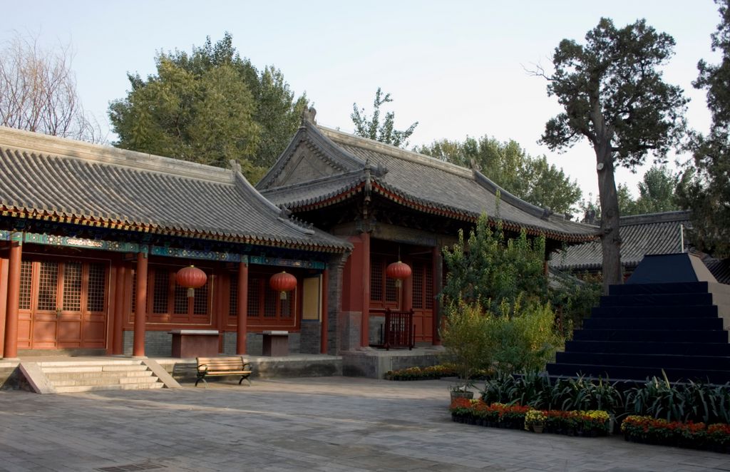 Beijing, Donqyue Taoist Temple