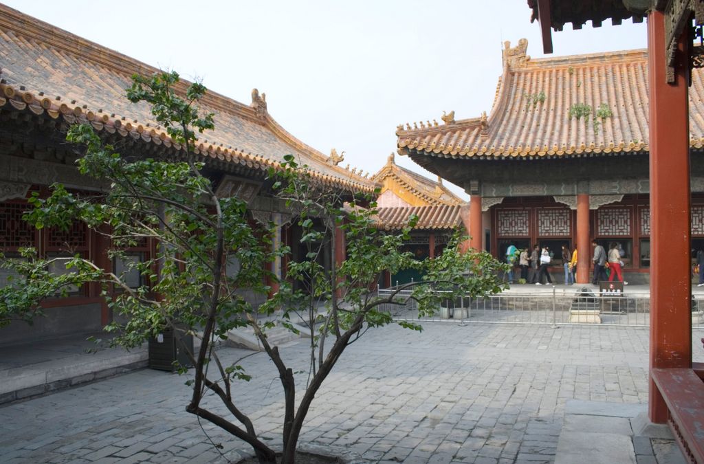 Beijing, Forbidden City (Xianfu Palace)