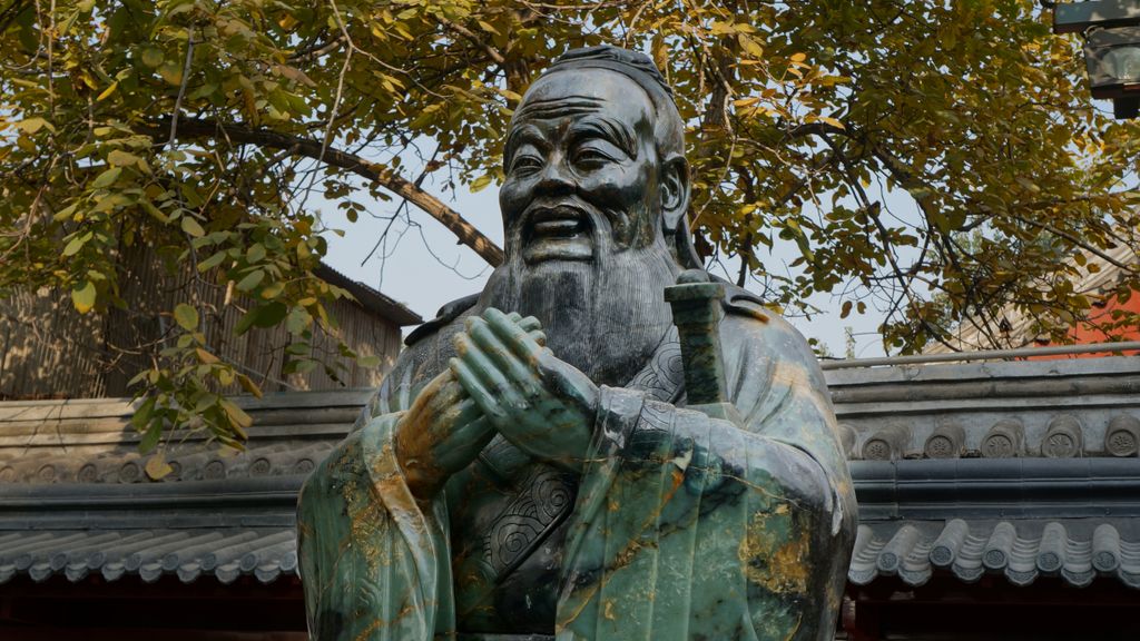 Confucius Temple, Beijing; one of the lesser known places to many, which makes it a peaceful and beautiful place in the big city...